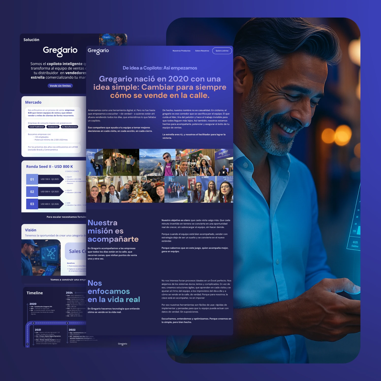 Gregario: FoodService AI Sales Copilot