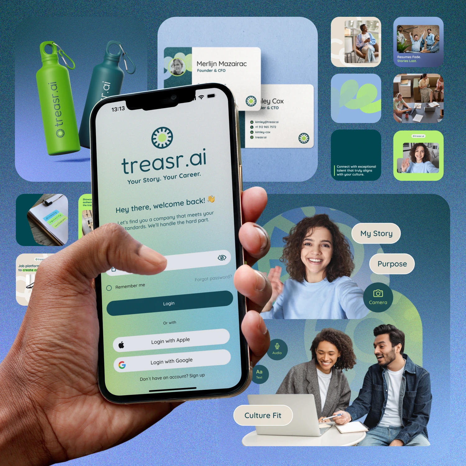 Treasr.ai: AI Matching Talent with Purpose
