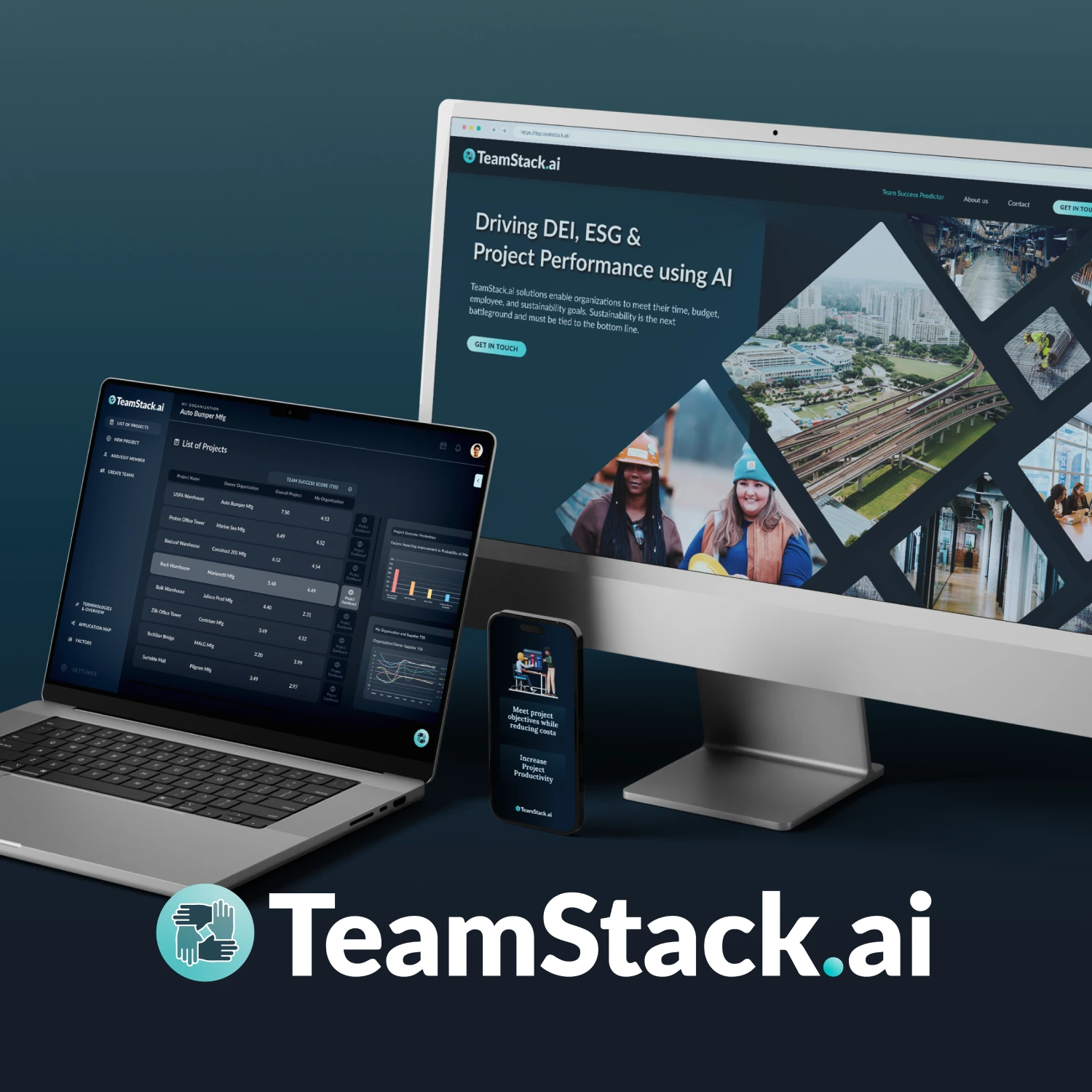 TeamStack SaaS: AI Boosting Team Performance